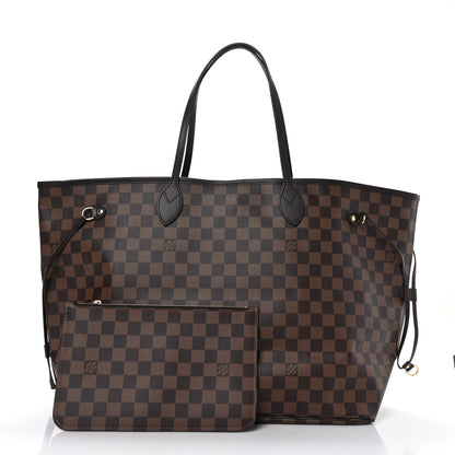 Louis Vuitton Damier Ebene Neo Neverfull GM 1 of 10