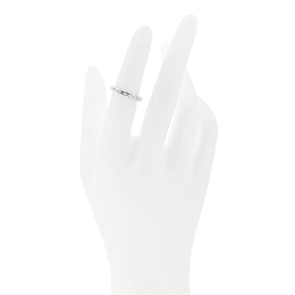 Chanel Platinum Diamond Mini Coco Crush Ring 49 4.75 2 of 4