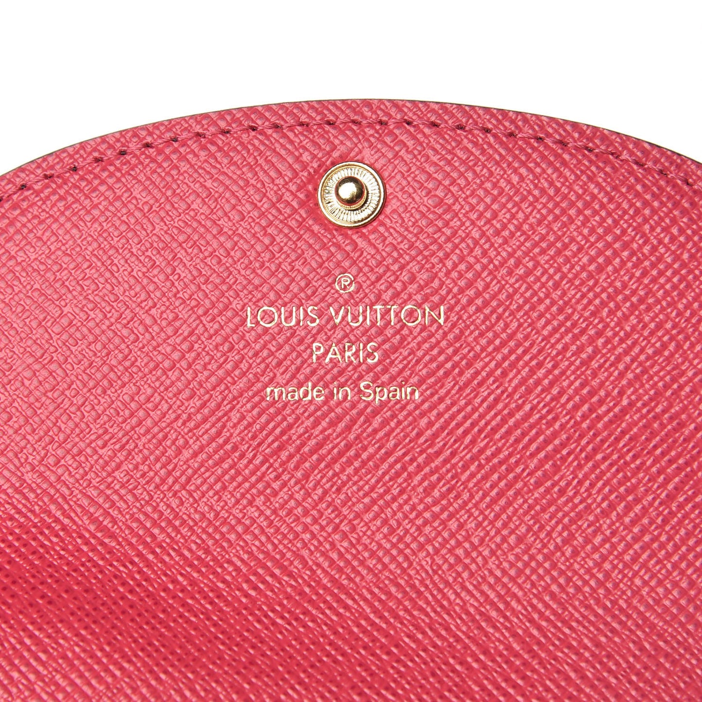 Monogram Rosalie Coin Purse Freesia