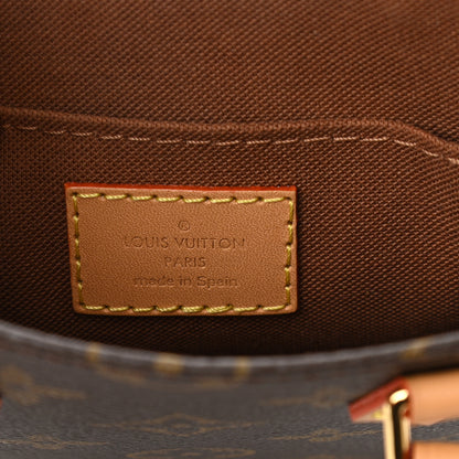 Louis Vuitton Monogram Petit Sac Plat 6 of 10