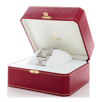Cartier Stainless Steel 27mm Tank Solo Quartz Watch 5 of 5
