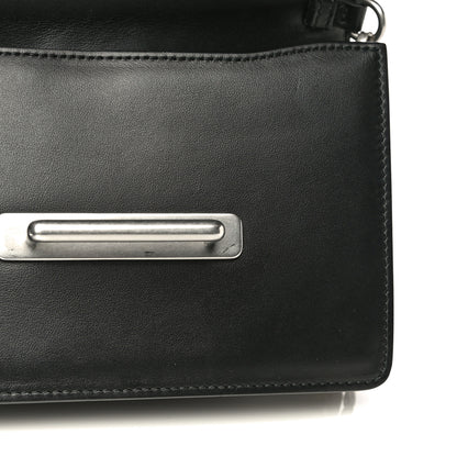 Prada City Calfskin Cahier Chain Wristlet Clutch Black 11 of 18