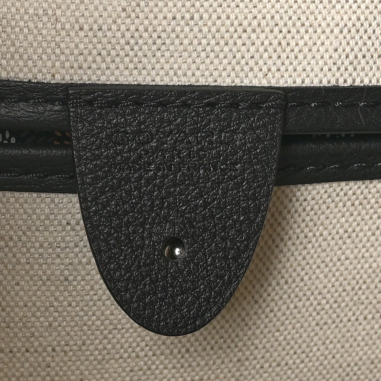 Goyard Goyardine Artois PM Black 6 of 10