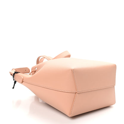 Mansur Gavriel Caviar Mini Mini Bucket Bag Cipria 4 of 9