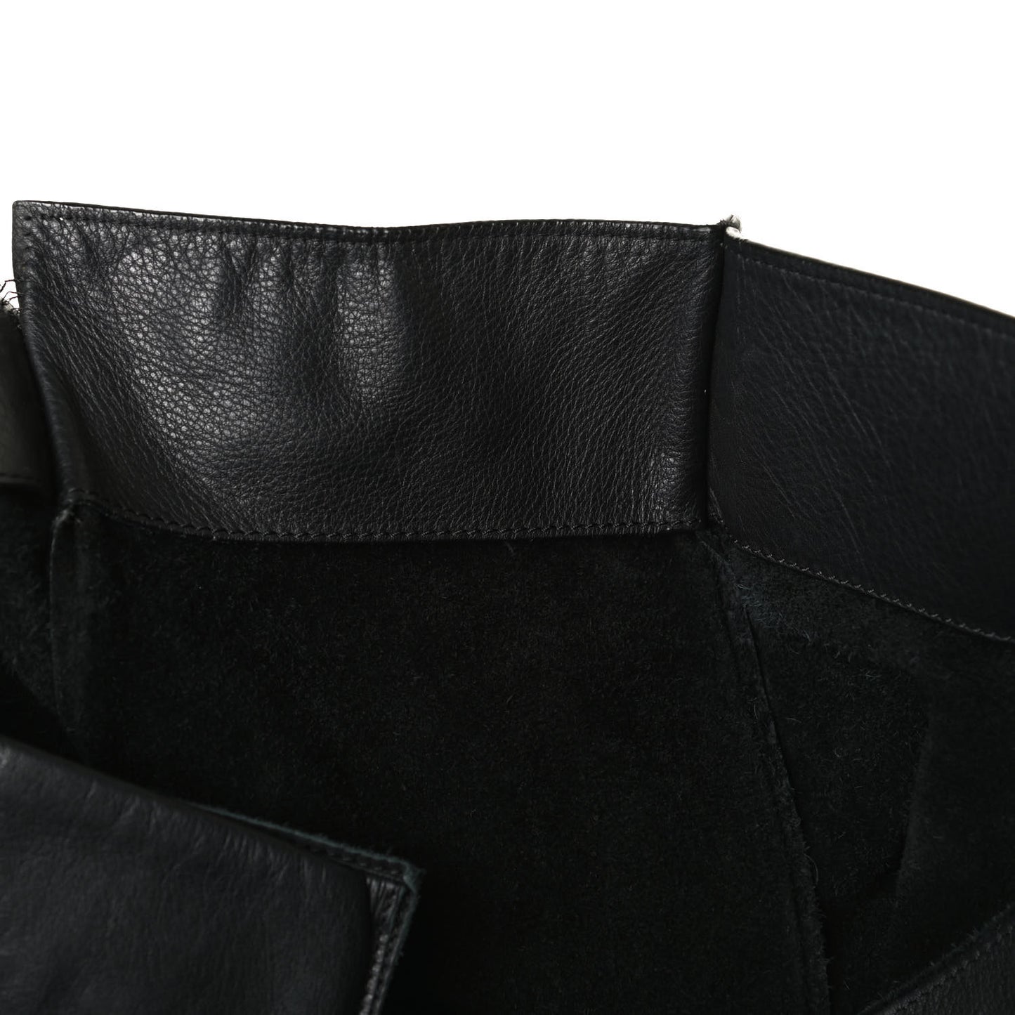 Veau Papier A4 Tote Black