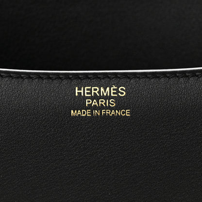 Hermes Swift Constance 24 Black 6 of 11