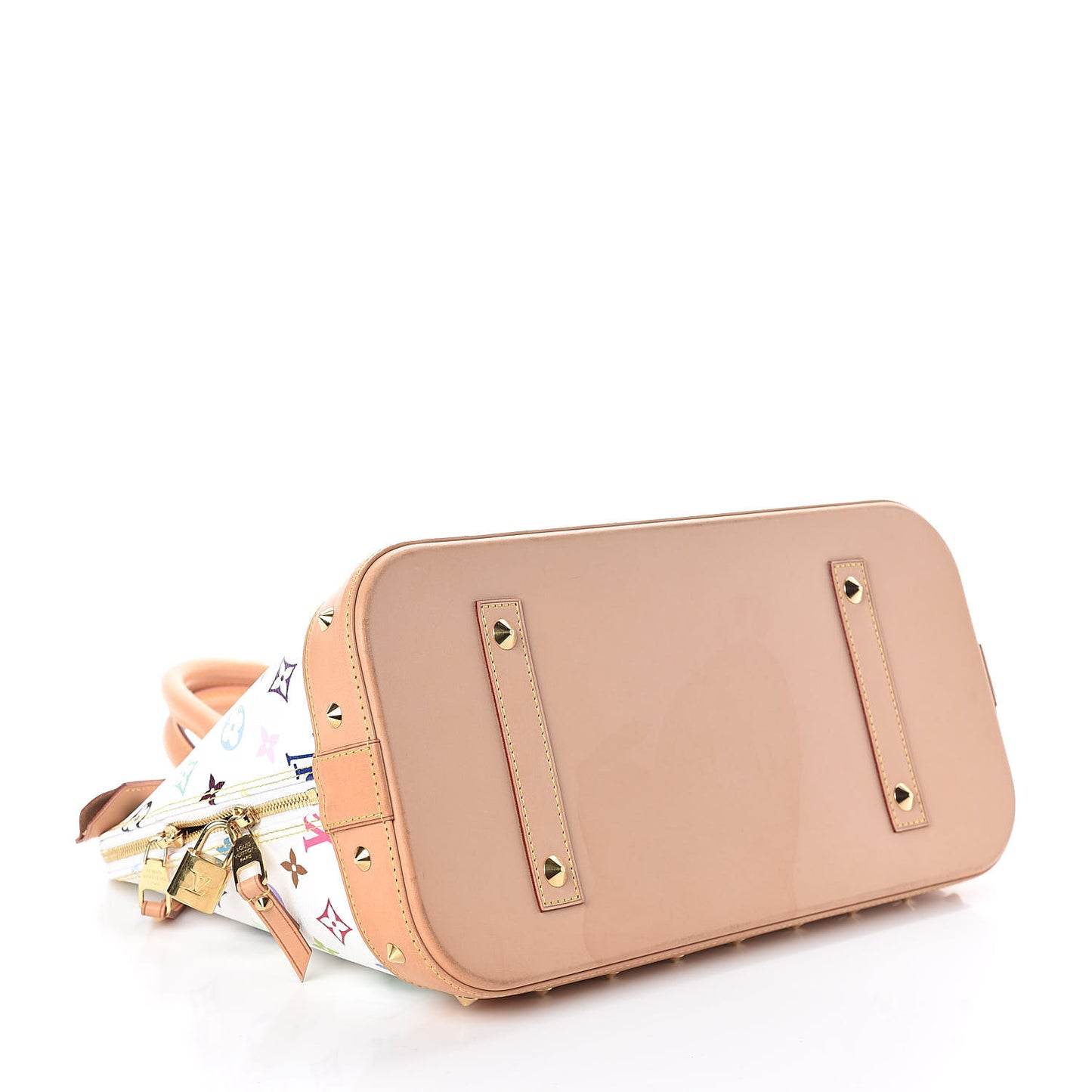 Monogram Multicolor Alma GM White
