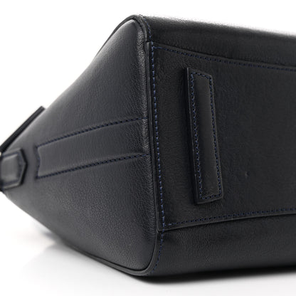 Givenchy Sugar Goatskin Mini Antigona Navy 9 of 12