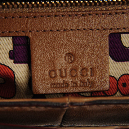 Gucci Suede Guccissima Pelham Hobo Light Brown 6 of 7