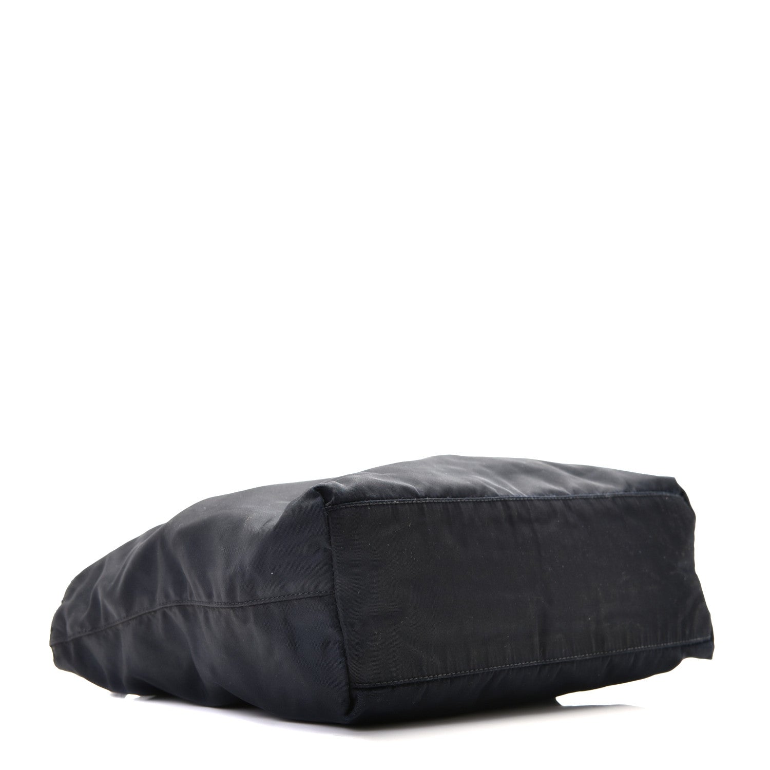 Prada Tessuto Nylon Shopping Tote Black 3 of 7