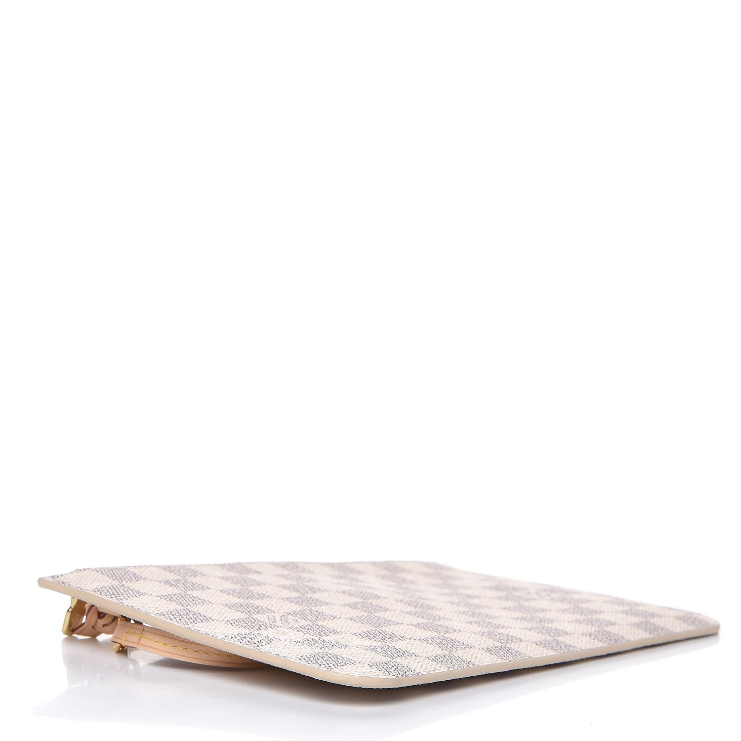 Louis Vuitton Damier Azur Neverfull MM GM Pochette Rose Ballerine 4 of 7