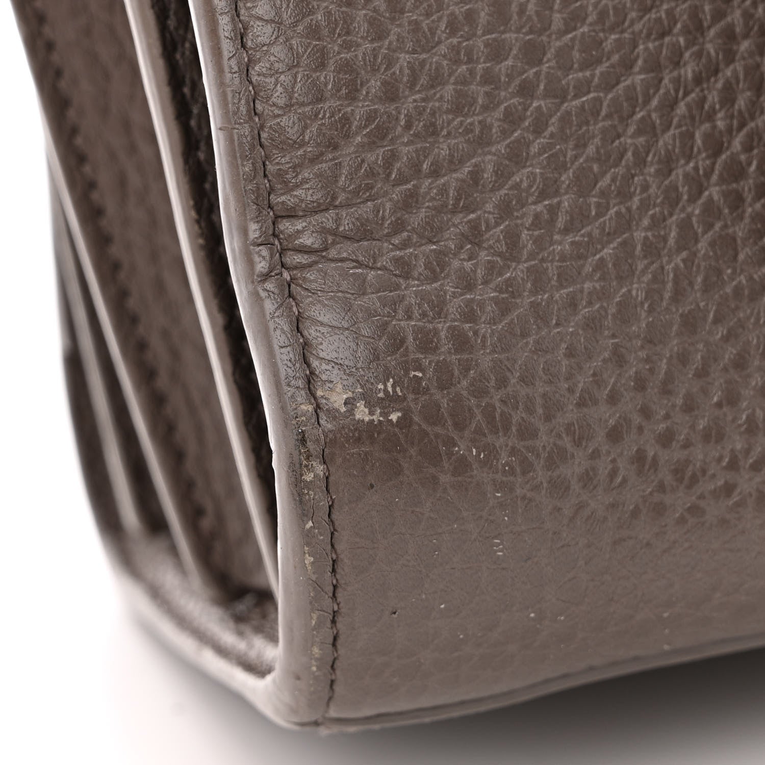 Saint Laurent Grained Calfskin Nano Sac De Jour Fog 12 of 21
