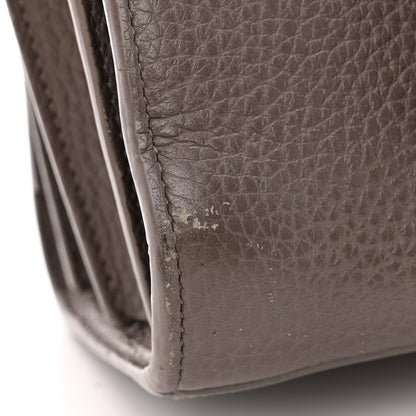 Saint Laurent Grained Calfskin Nano Sac De Jour Fog 12 of 21