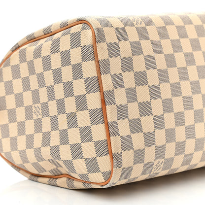 Louis Vuitton Damier Azur Speedy 30 8 of 10