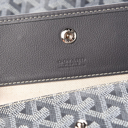 Goyard Goyardine Saint Louis PM Grey 6 of 8