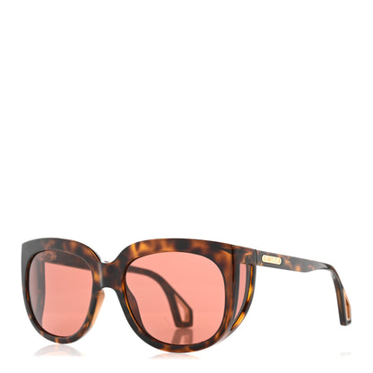 Gucci Square Frame GG0468S Sunglasses Tortoise 1 of 9