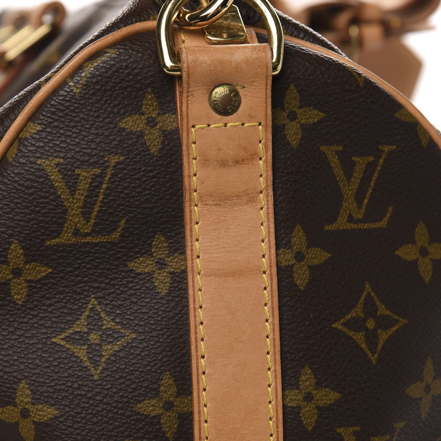 Louis Vuitton Monogram Keepall Bandouliere 45 12 of 14
