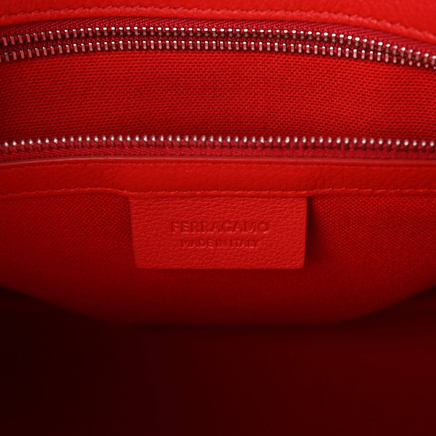 Calfskin Large Star Tote Terracotta