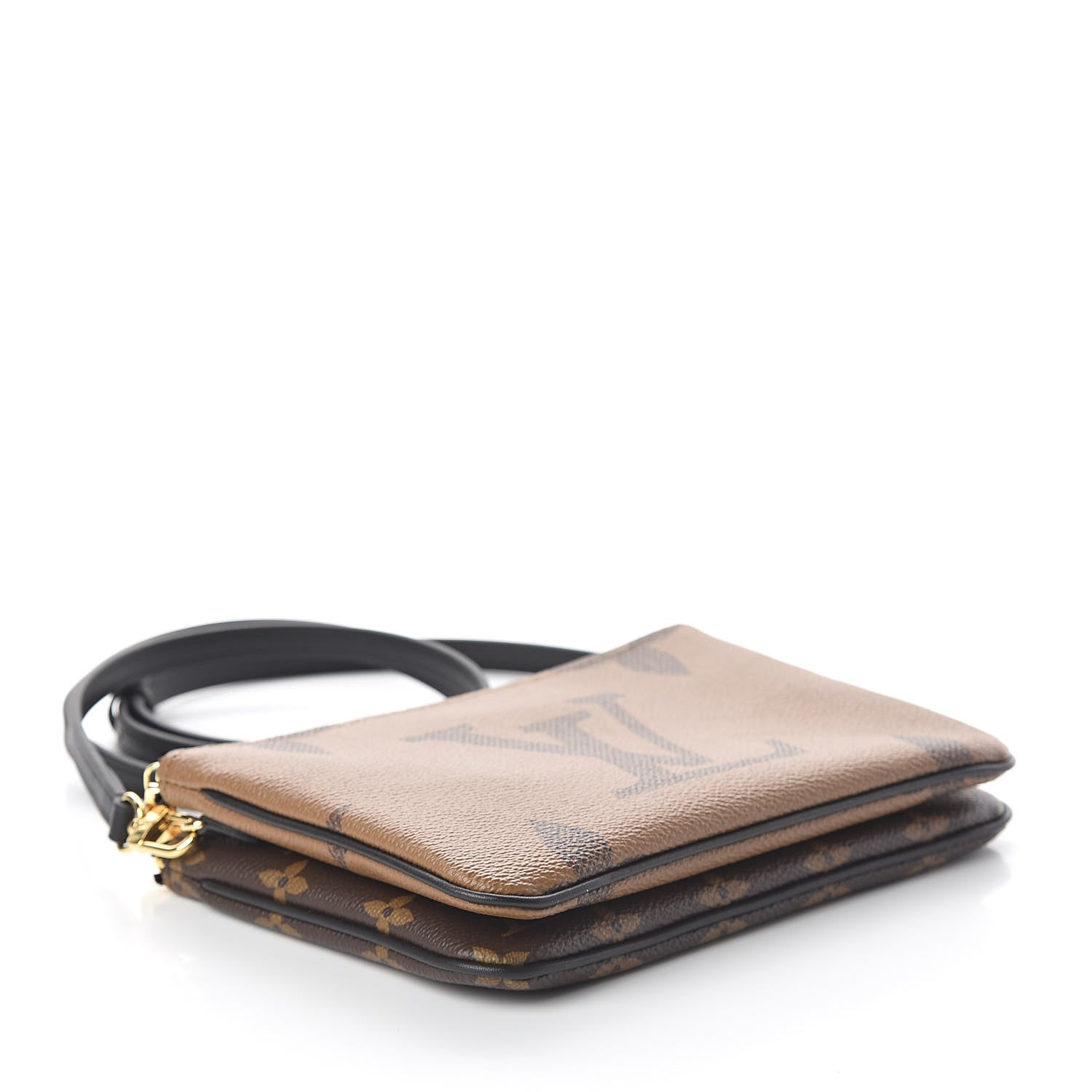 Louis Vuitton Reverse Monogram Giant Double Zip Pochette 5 of 11