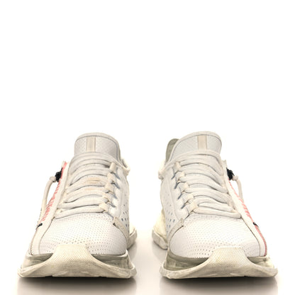 Givenchy Calfskin Spectre Low Runners Sneakers 39 White Red 2 of 7
