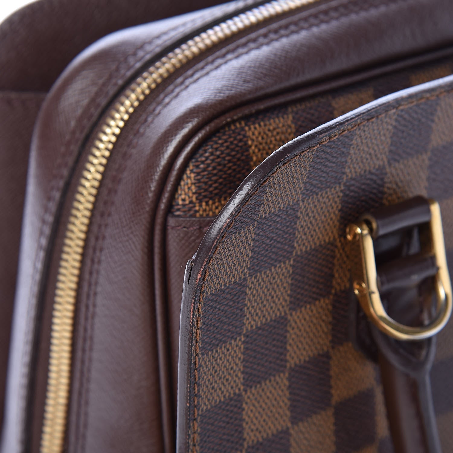 Louis Vuitton Damier Ebene Triana 15 of 19