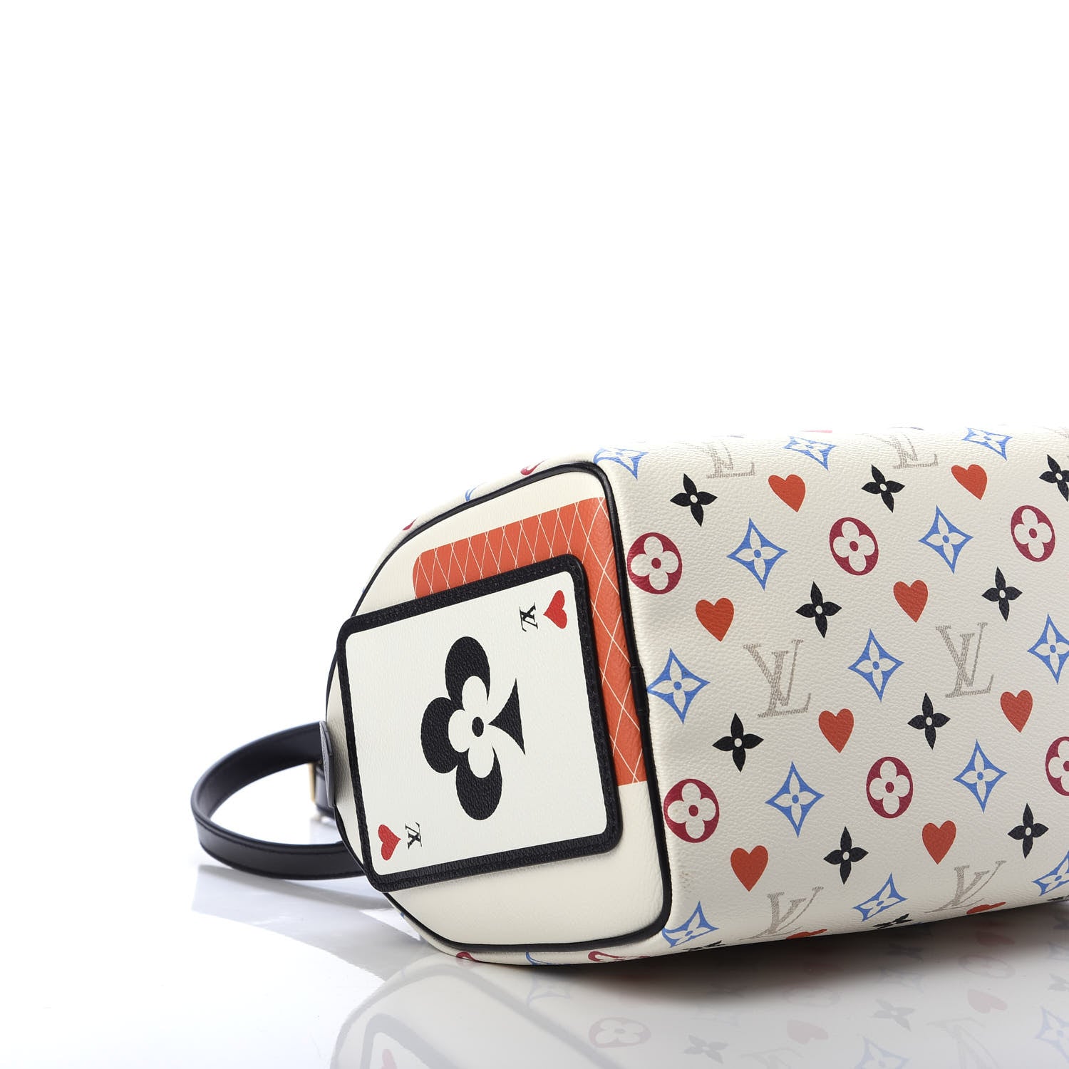 Louis Vuitton Game On Speedy Bandouliere 25 White 6 of 10