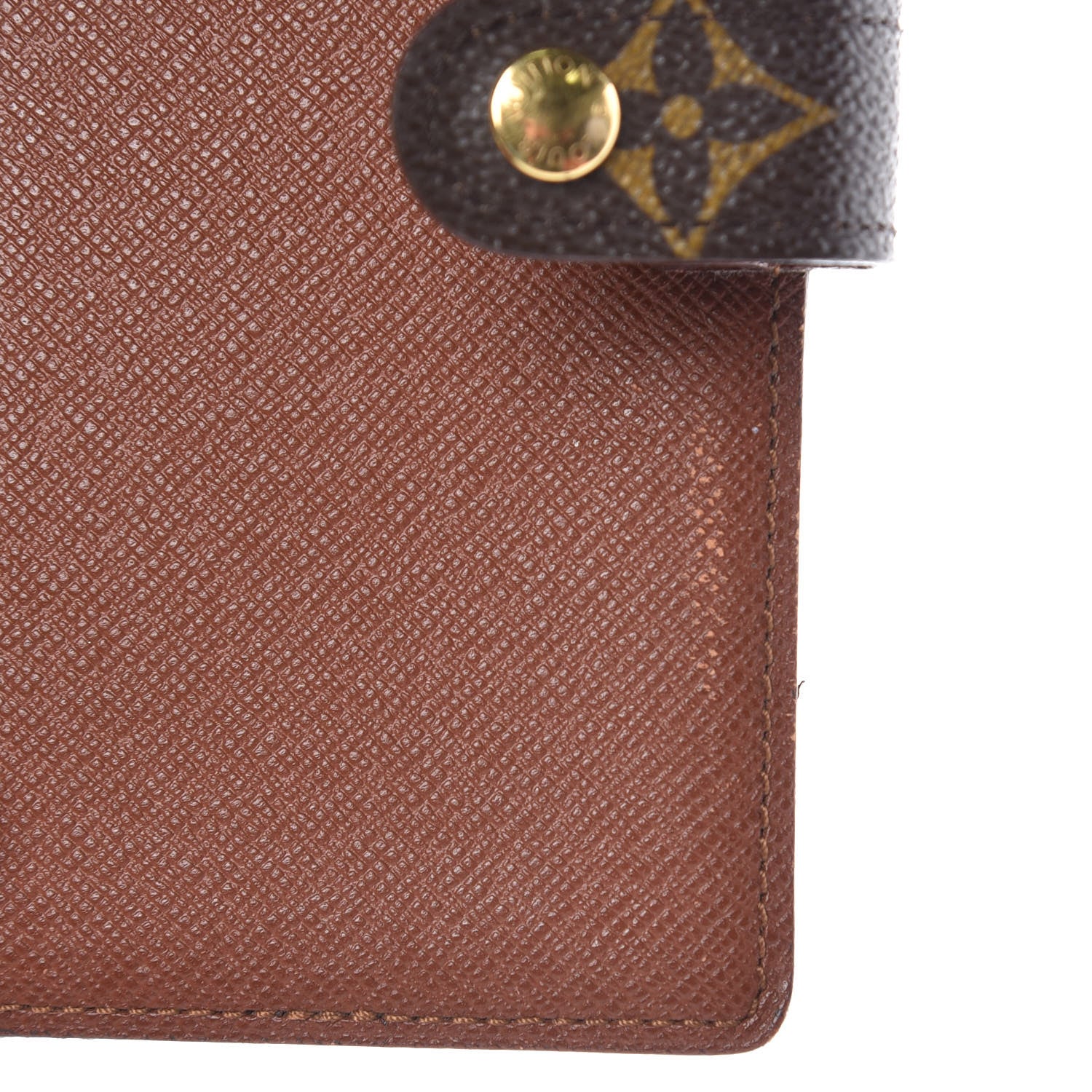 Louis Vuitton Monogram Small Ring Agenda Cover 7 of 8