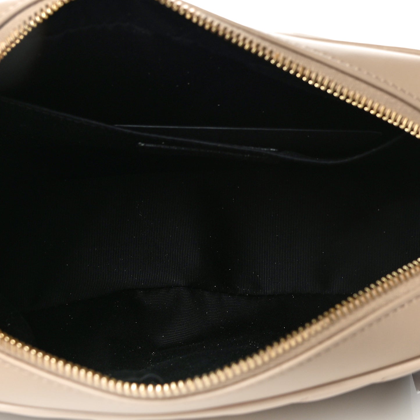 Calfskin Matelasse Monogram Lou Camera Bag Dark Beige
