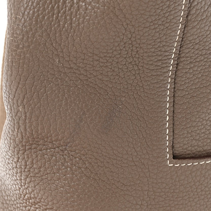 Hermes Taurillon Clemence Sac Good News PM Etoupe 13 of 17