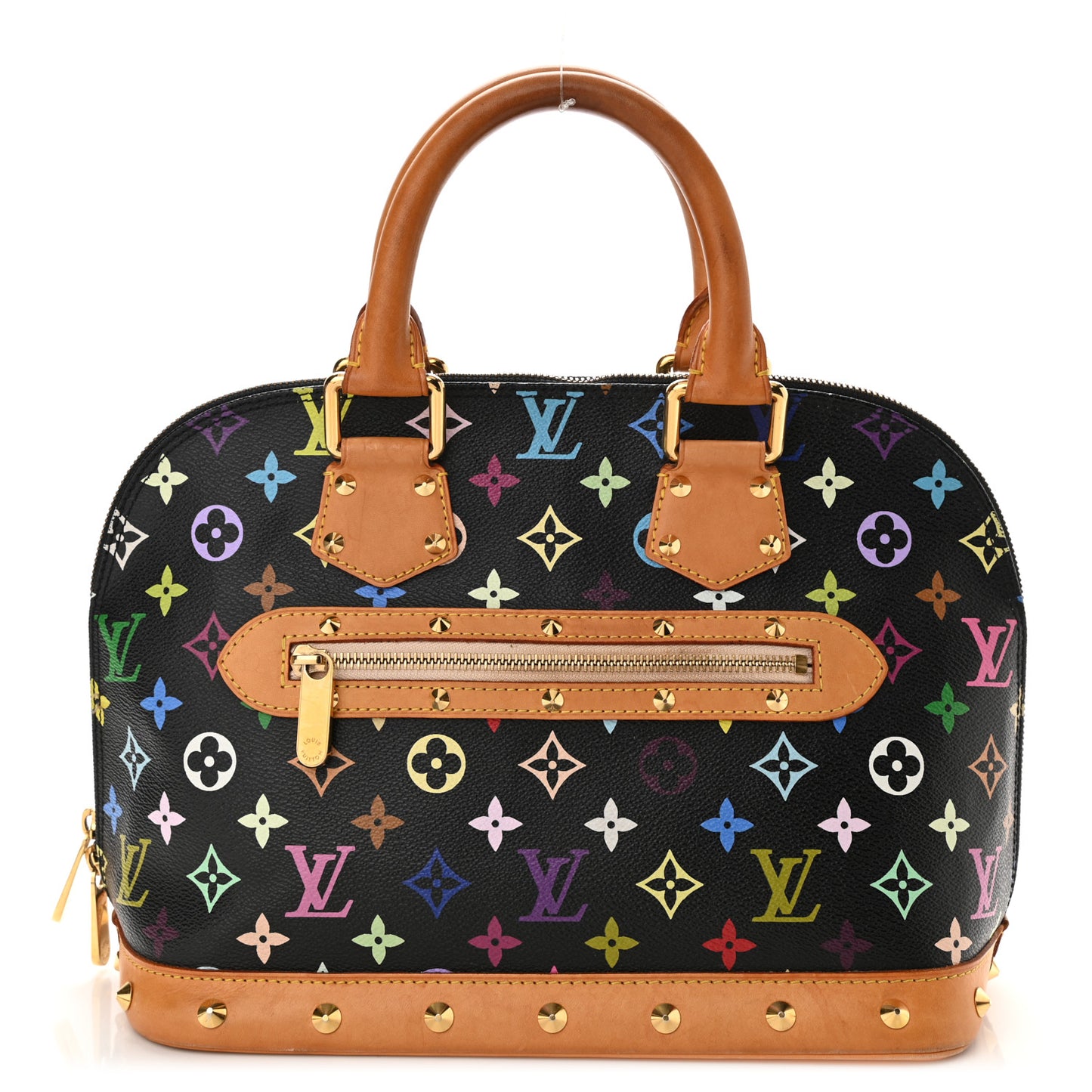 Monogram Multicolor Alma Black