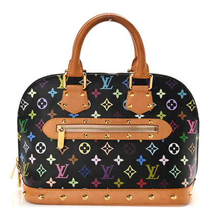 Louis Vuitton Monogram Multicolor Alma Black 1 of 8
