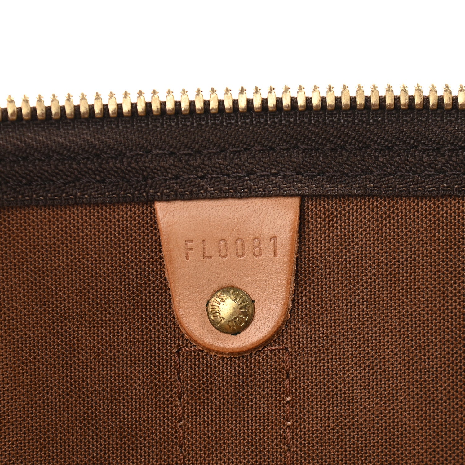 Louis Vuitton Monogram Keepall 50 7 of 9