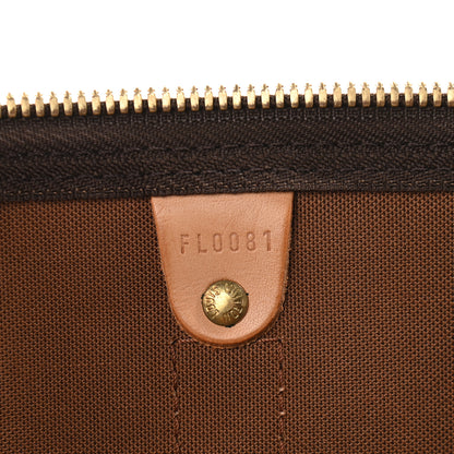 Louis Vuitton Monogram Keepall 50 7 of 9
