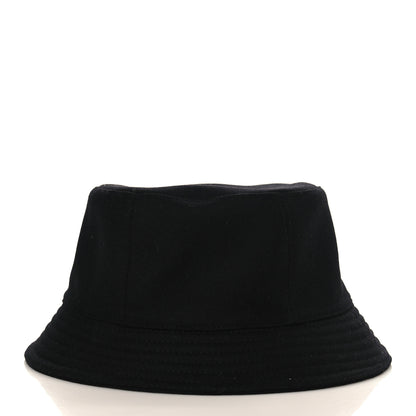 Hermes Cashmere Calvi Bucket Hat 59 Black 4 of 9