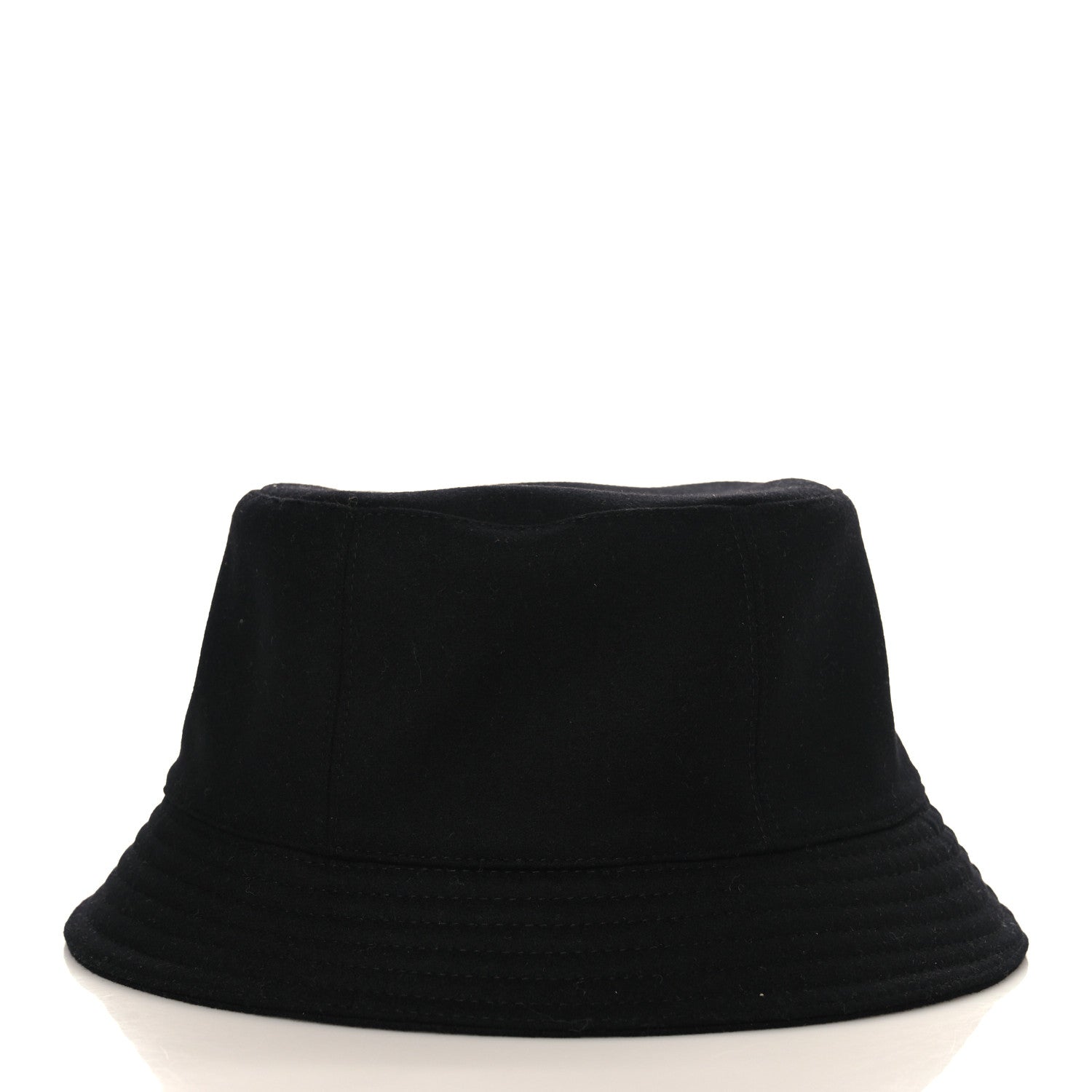 Hermes Cashmere Calvi Bucket Hat 59 Black 4 of 8