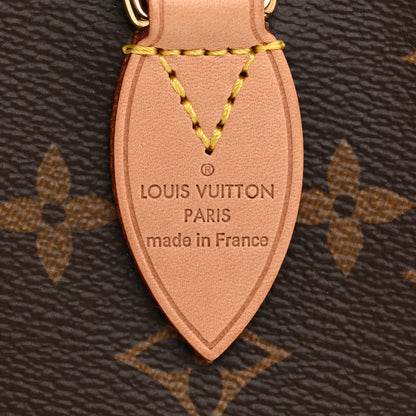 Louis Vuitton Monogram Speedy Bandouliere 20 Black 6 of 9