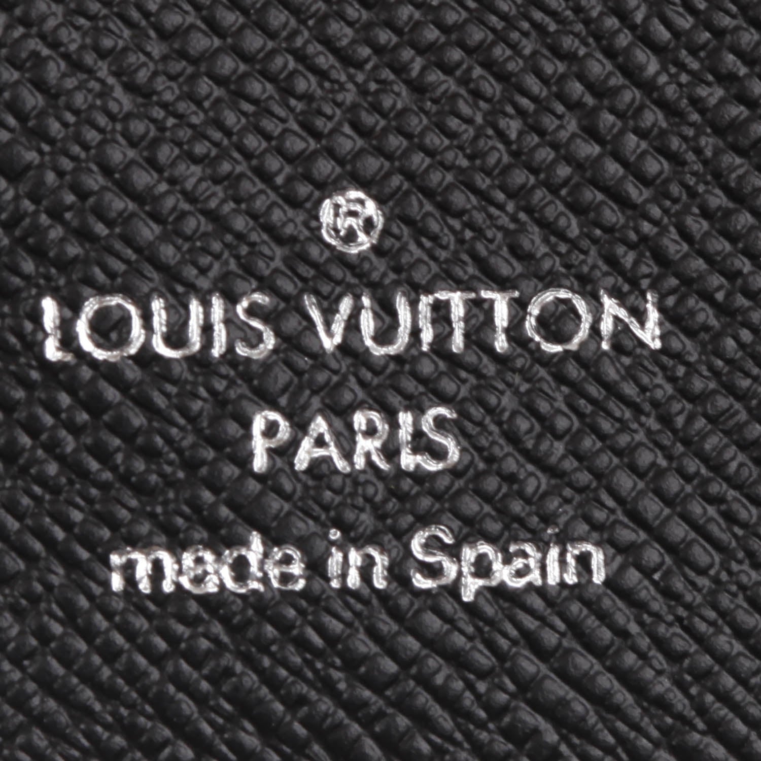 Louis Vuitton Electric Epi Small Ring Agenda Black 7 of 10