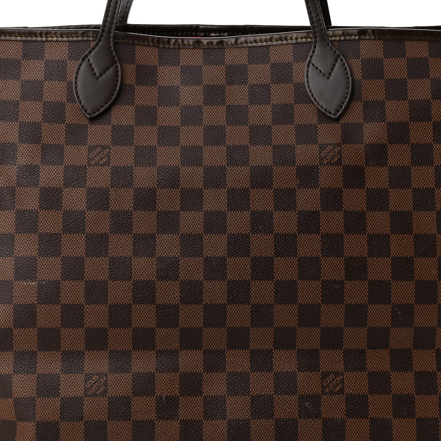 Louis Vuitton Damier Ebene Neverfull GM 7 of 9