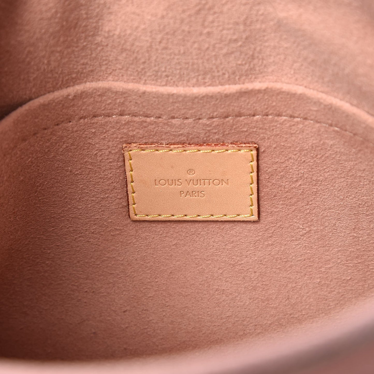 Monogram Pallas BB Rose Ballerine