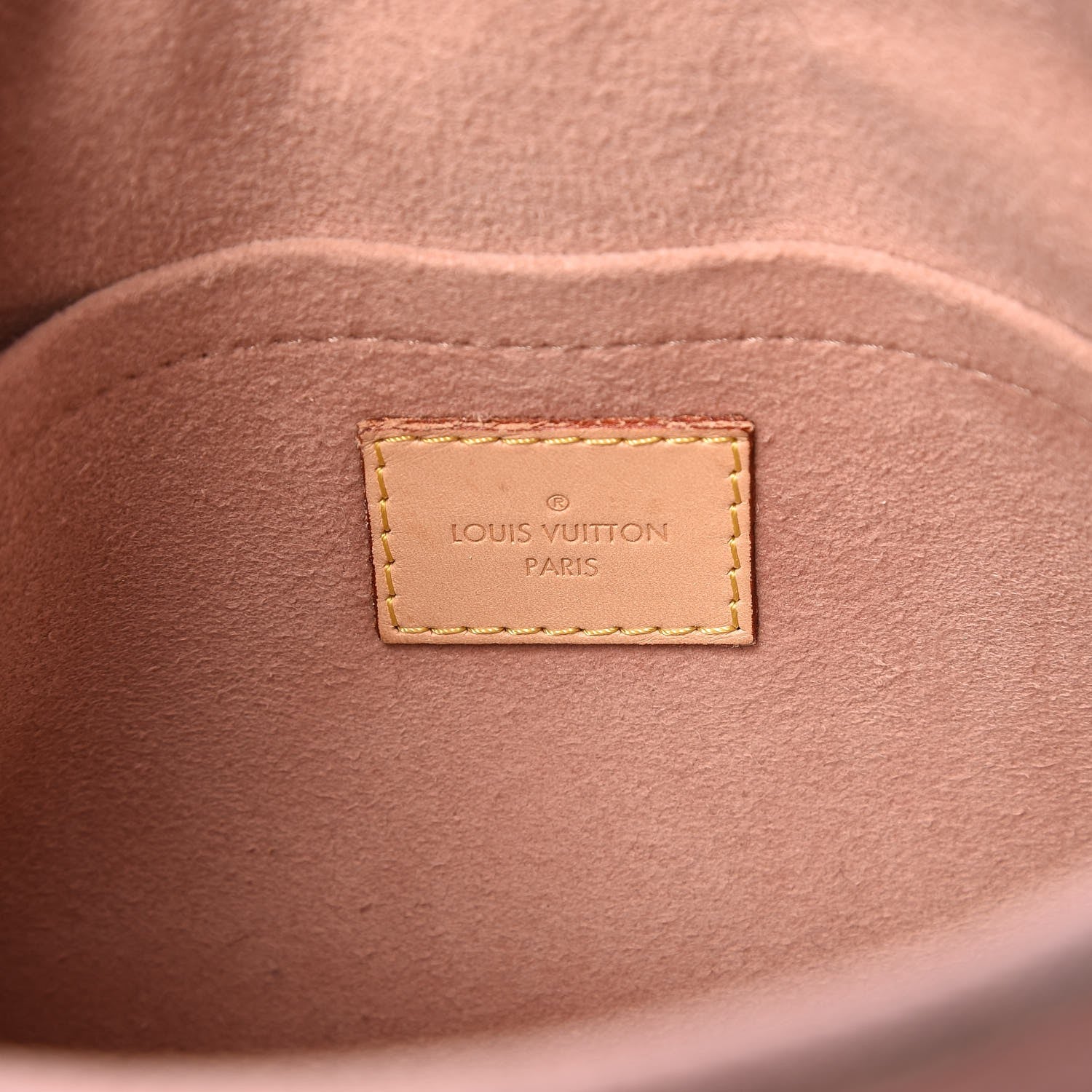 Louis Vuitton Monogram Pallas BB Rose Ballerine 6 of 7