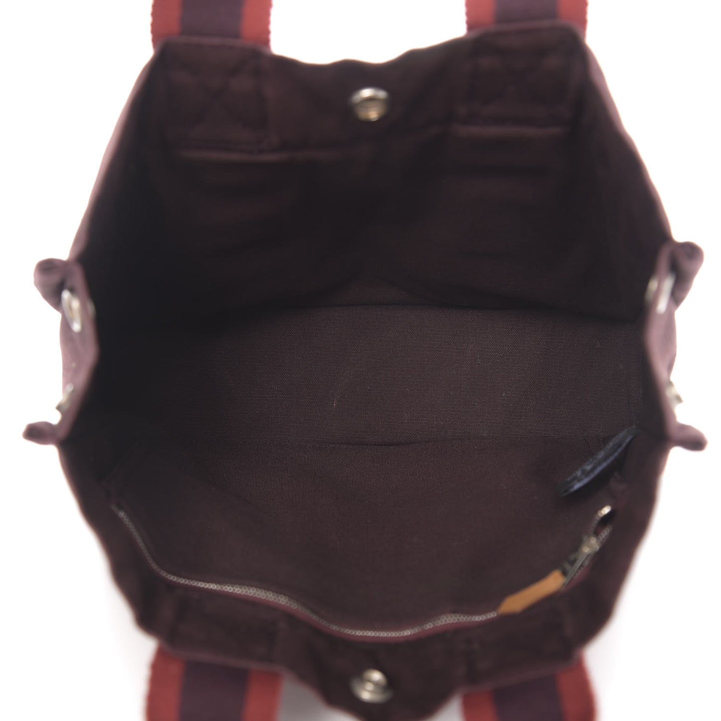 Canvas Fourre Tout PM Burgundy