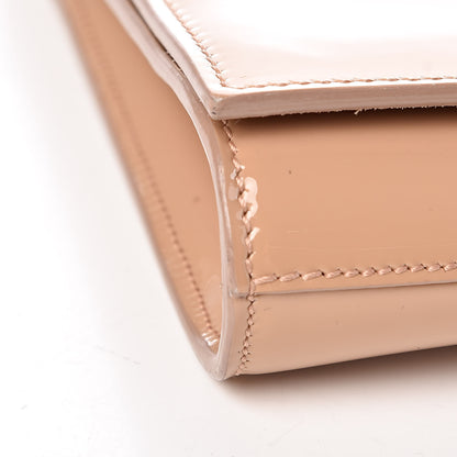 Saint Laurent Patent Calfskin Large Belle De Jour Clutch Chair 10 of 12