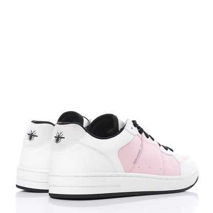 Christian Dior Homme Calfskin Mens BO2 Sneakers 43 White Pale Pink 4 of 9
