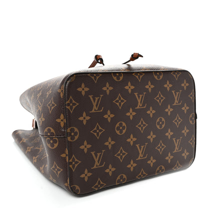 Louis Vuitton Monogram Neonoe MM Caramel 4 of 10