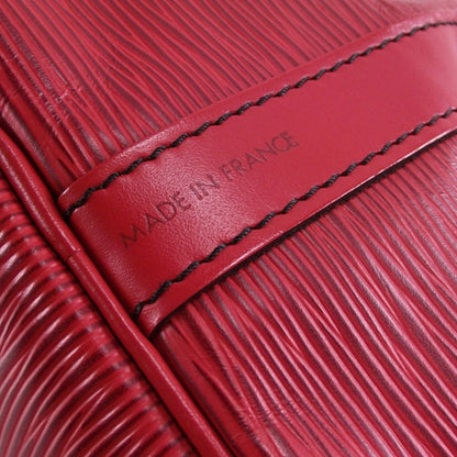 Louis Vuitton Epi Noe Red 10 of 11