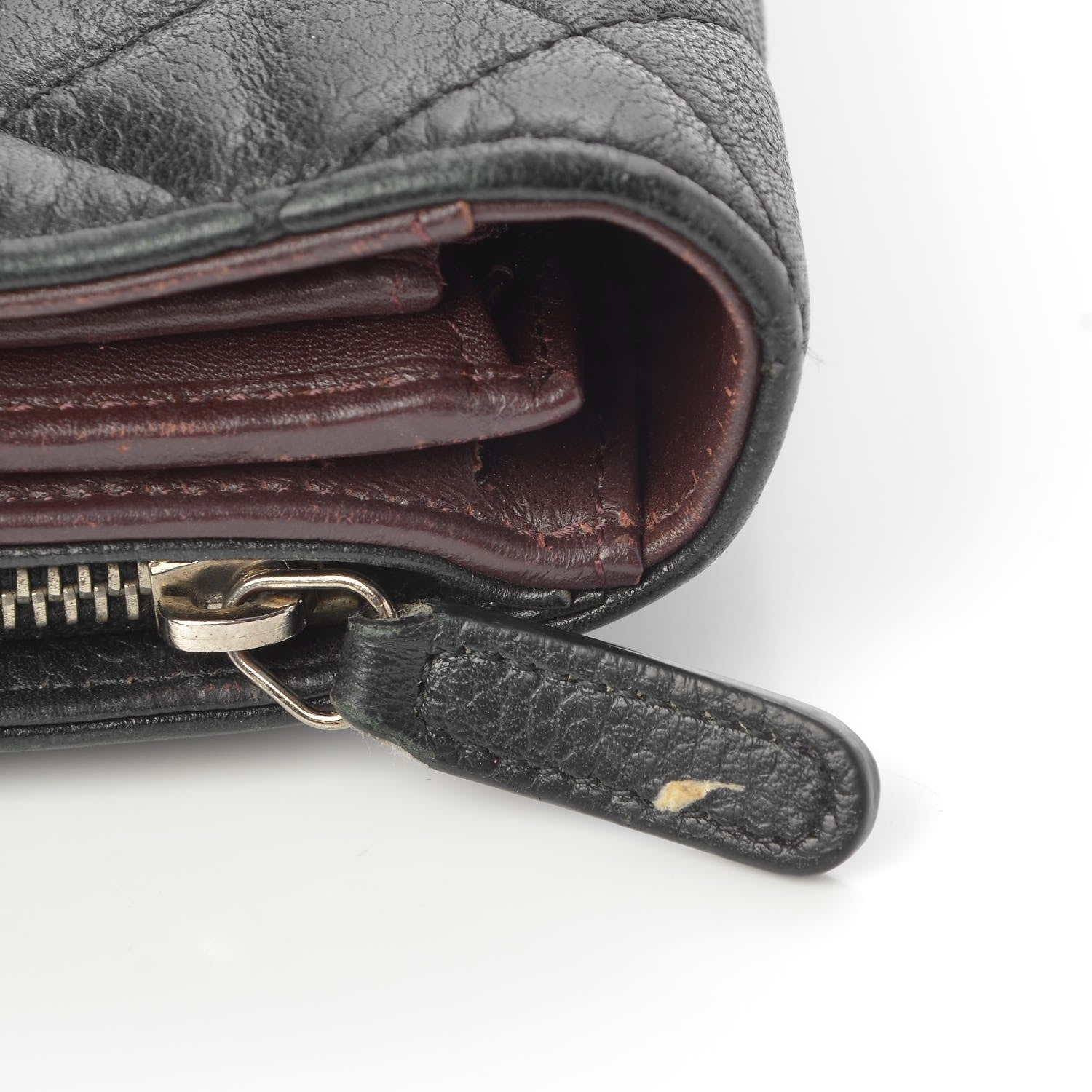 Chanel Caviar Quilted CC French Wallet Black 14 of 14