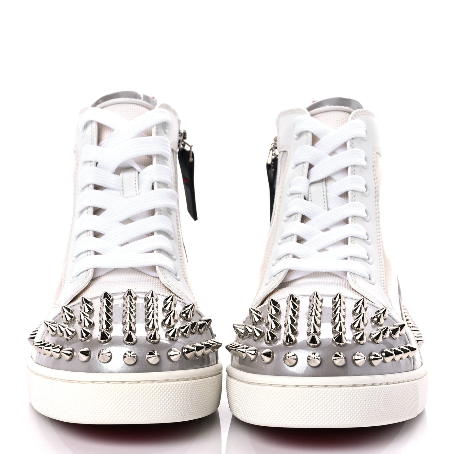 Metallic Spikes Mens Donna Mesh Sosoxy Flat Sneakers 40 Version Multi