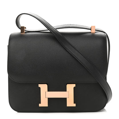 Hermes Epsom Constance 24 Black 1 of 11