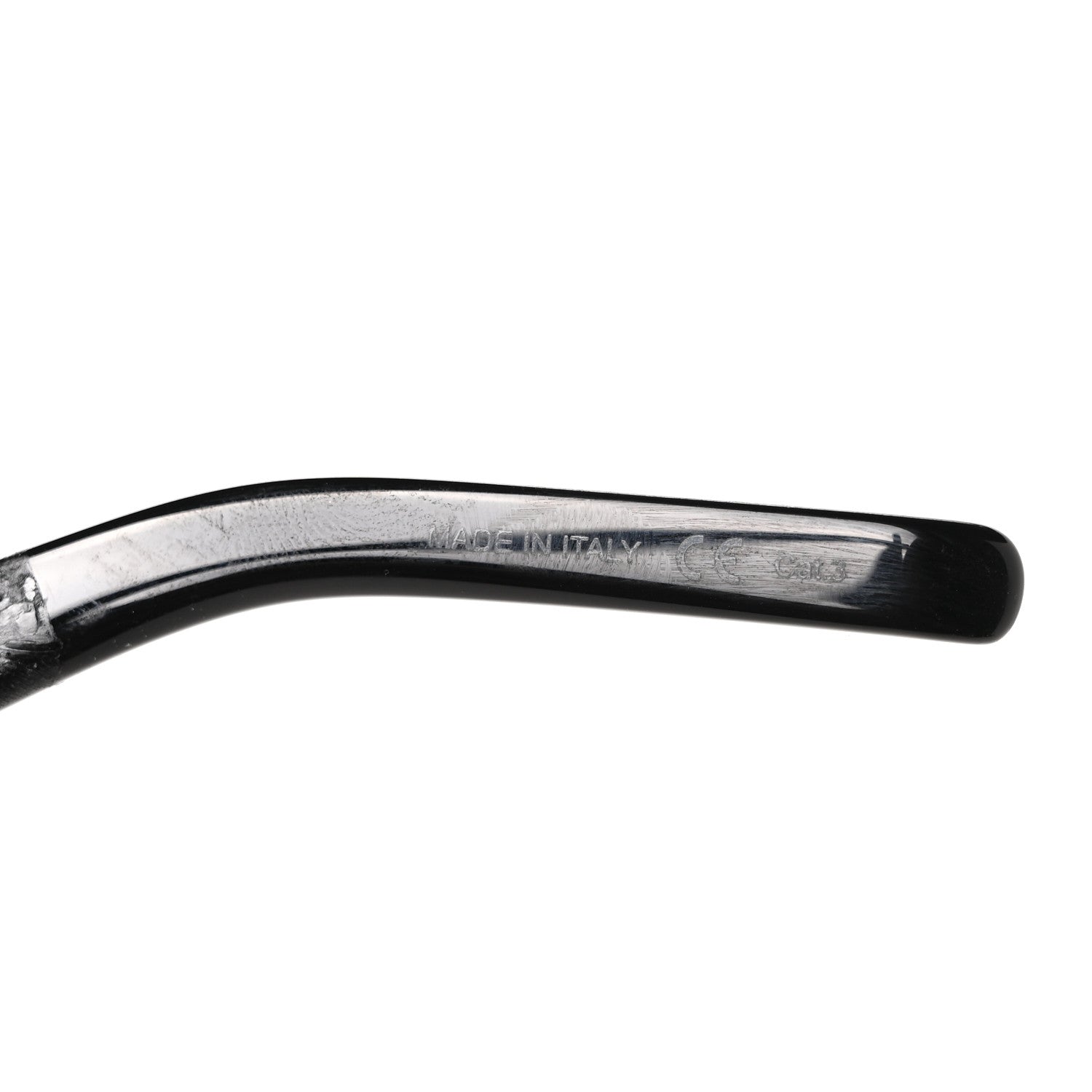 Saint Laurent Acetate SL1 Sunglasses Black 7 of 8
