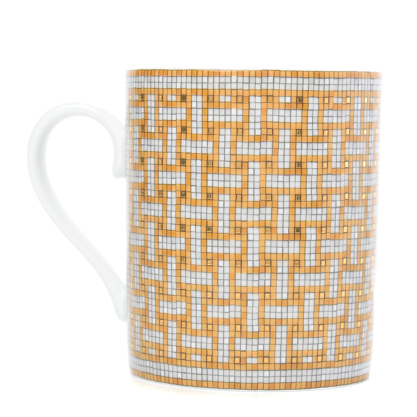 Porcelain Mosaique au 24 Mug Gold